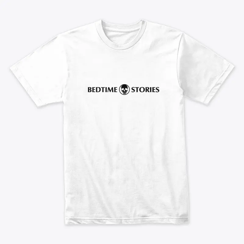 Bedtime Stories Full Logo White