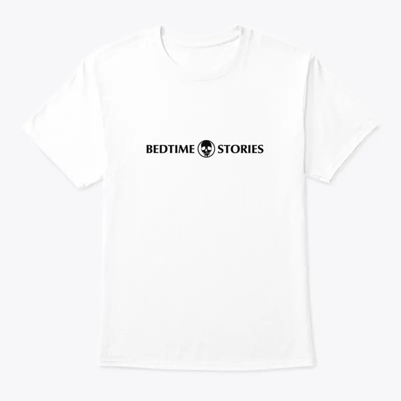 Bedtime Stories Full Logo White