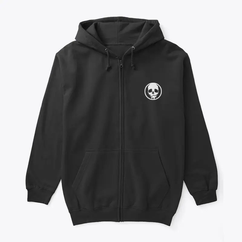 Skully Emblem Black