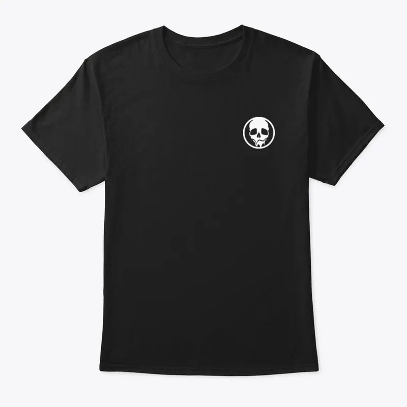 Skully Emblem Black