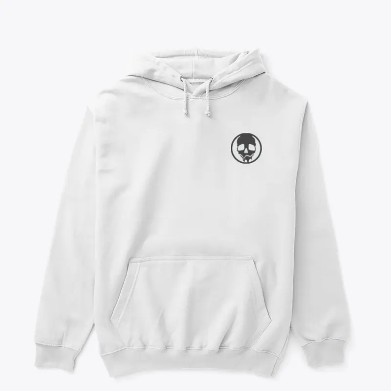 Skully Emblem White