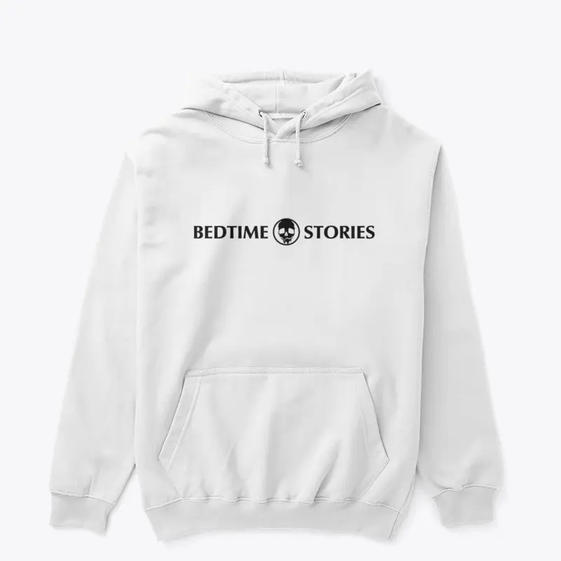 Bedtime Stories Full Logo White