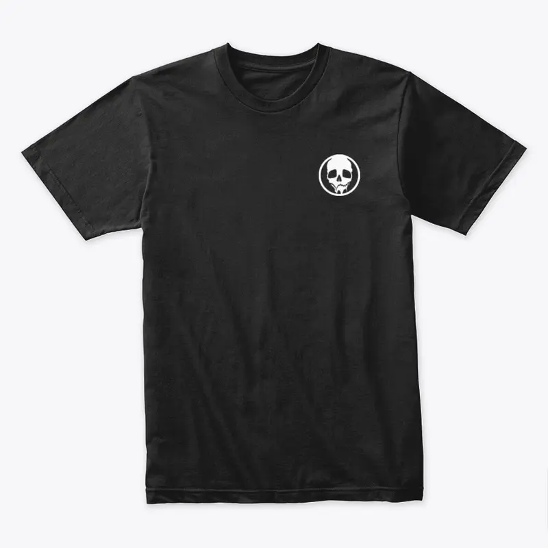 Skully Emblem Black