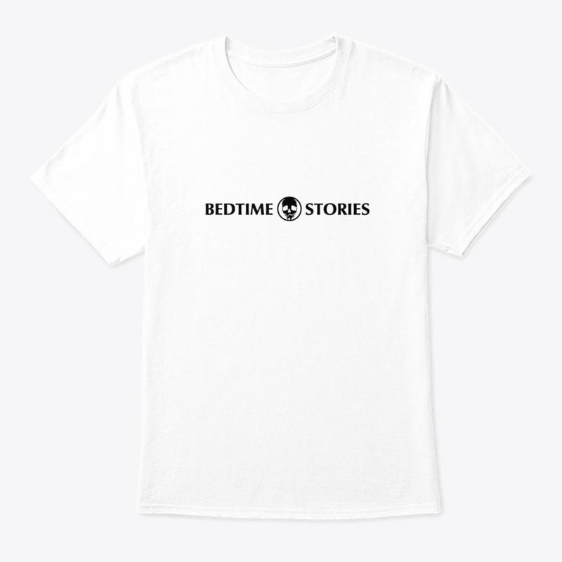 Bedtime Stories Full Logo White