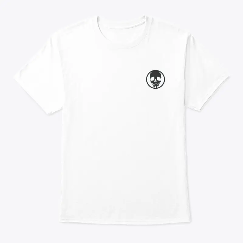 Skully Emblem White