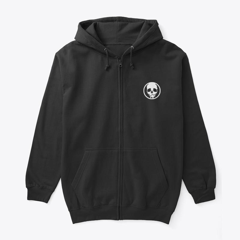 Skully Emblem Black