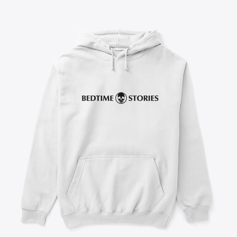 Bedtime Stories Full Logo White