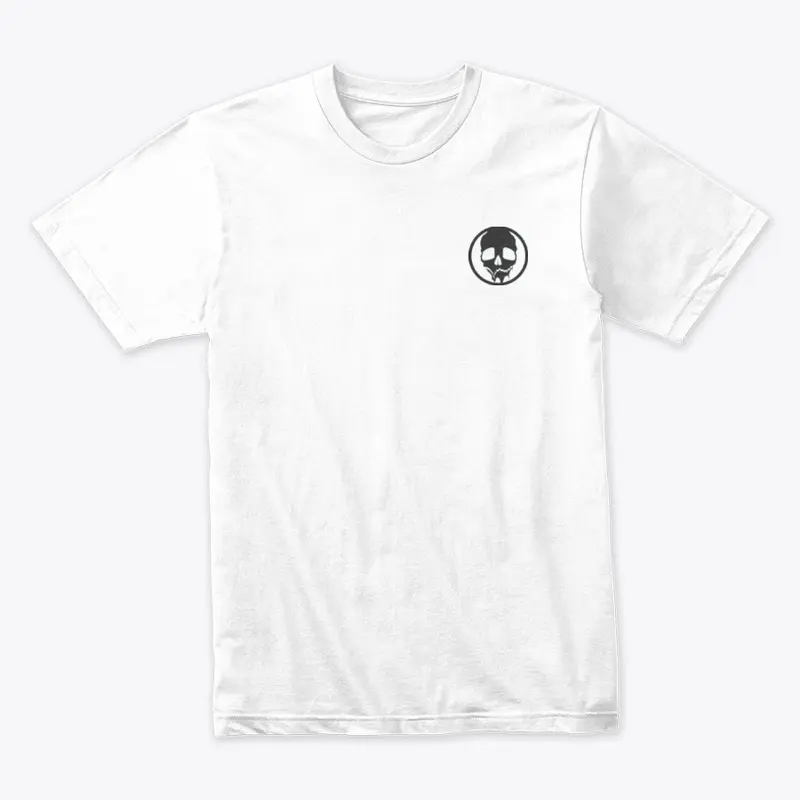 Skully Emblem White